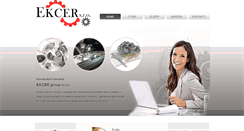 Desktop Screenshot of ekcer.com
