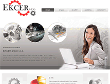 Tablet Screenshot of ekcer.com